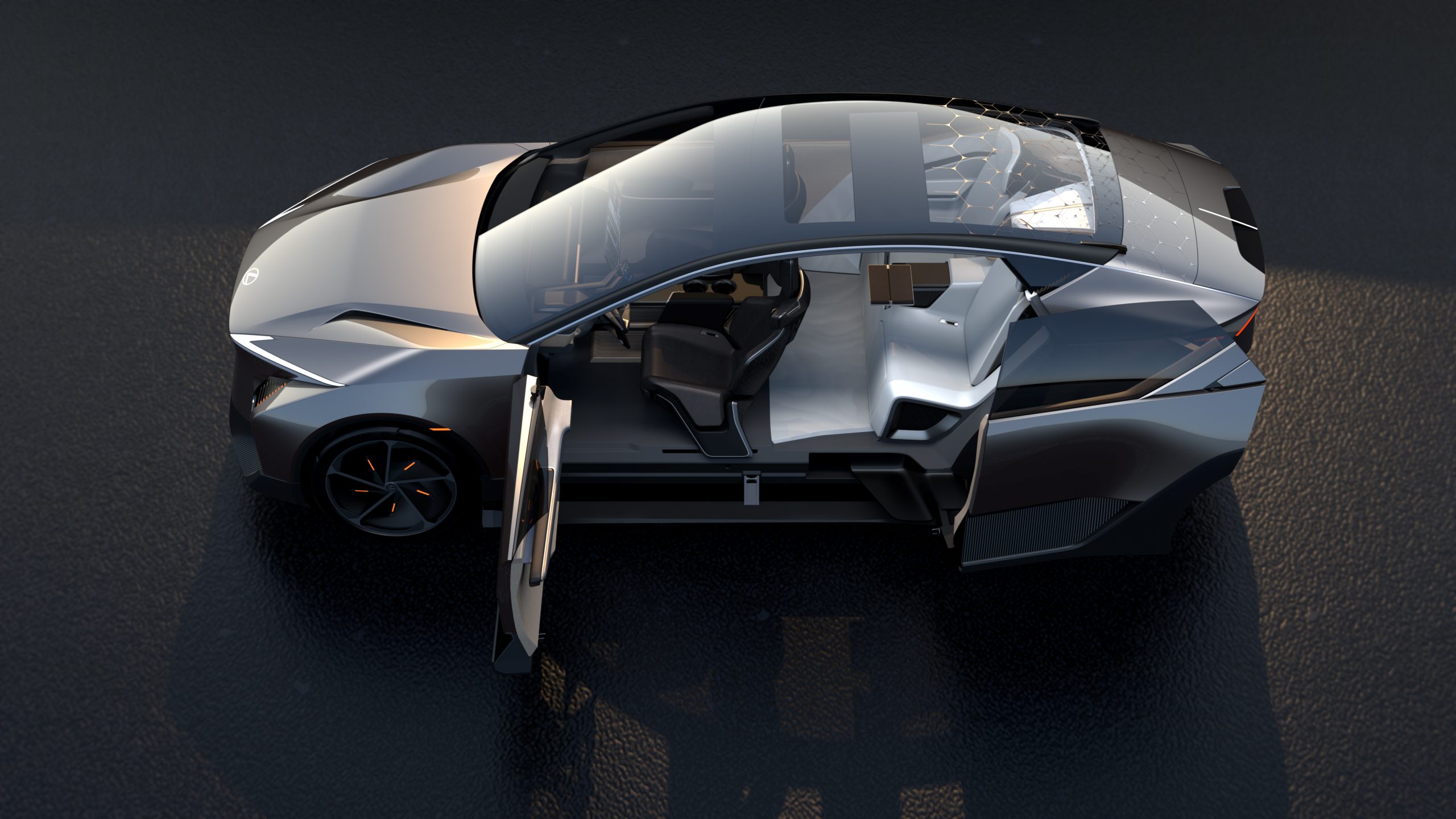 lexus unveils next-generation battery electric concept models