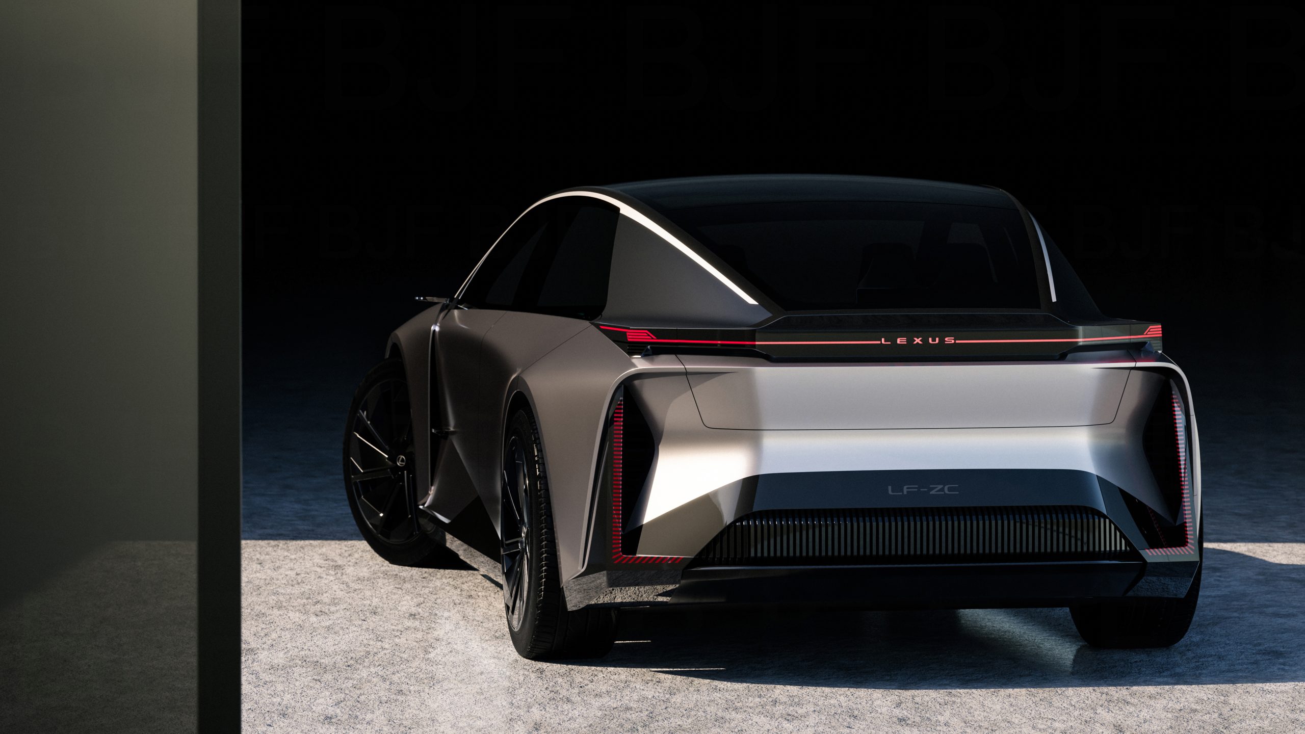lexus unveils next-generation battery electric concept models