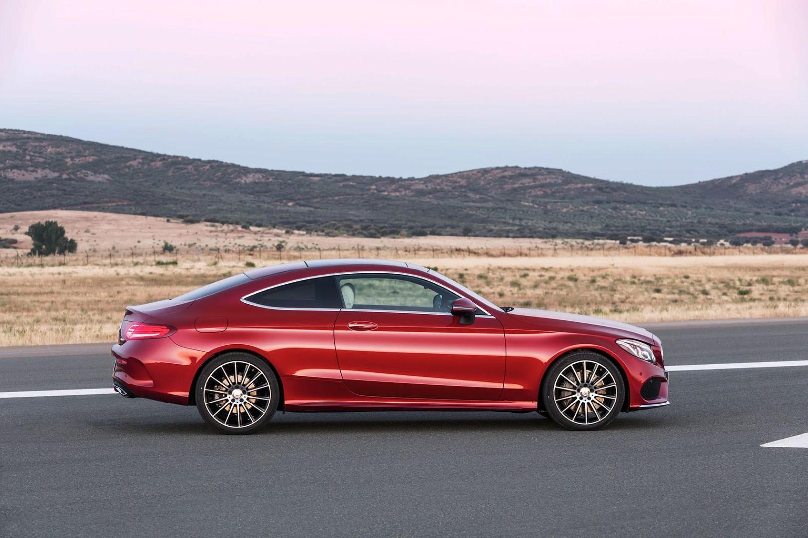 bmw 4 series vs audi a5 vs mercedes c-class coupe: here's our winner.