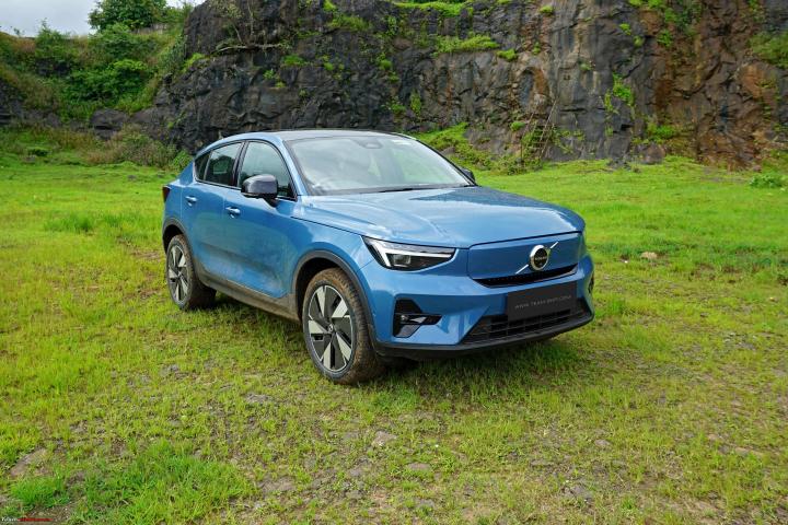 Have a 75 lakh budget to buy a compact luxury EV: What are my options, Indian, Member Content, luxury EV, volvo c40 recharge, EV charging, Hyundai Ioniq 5