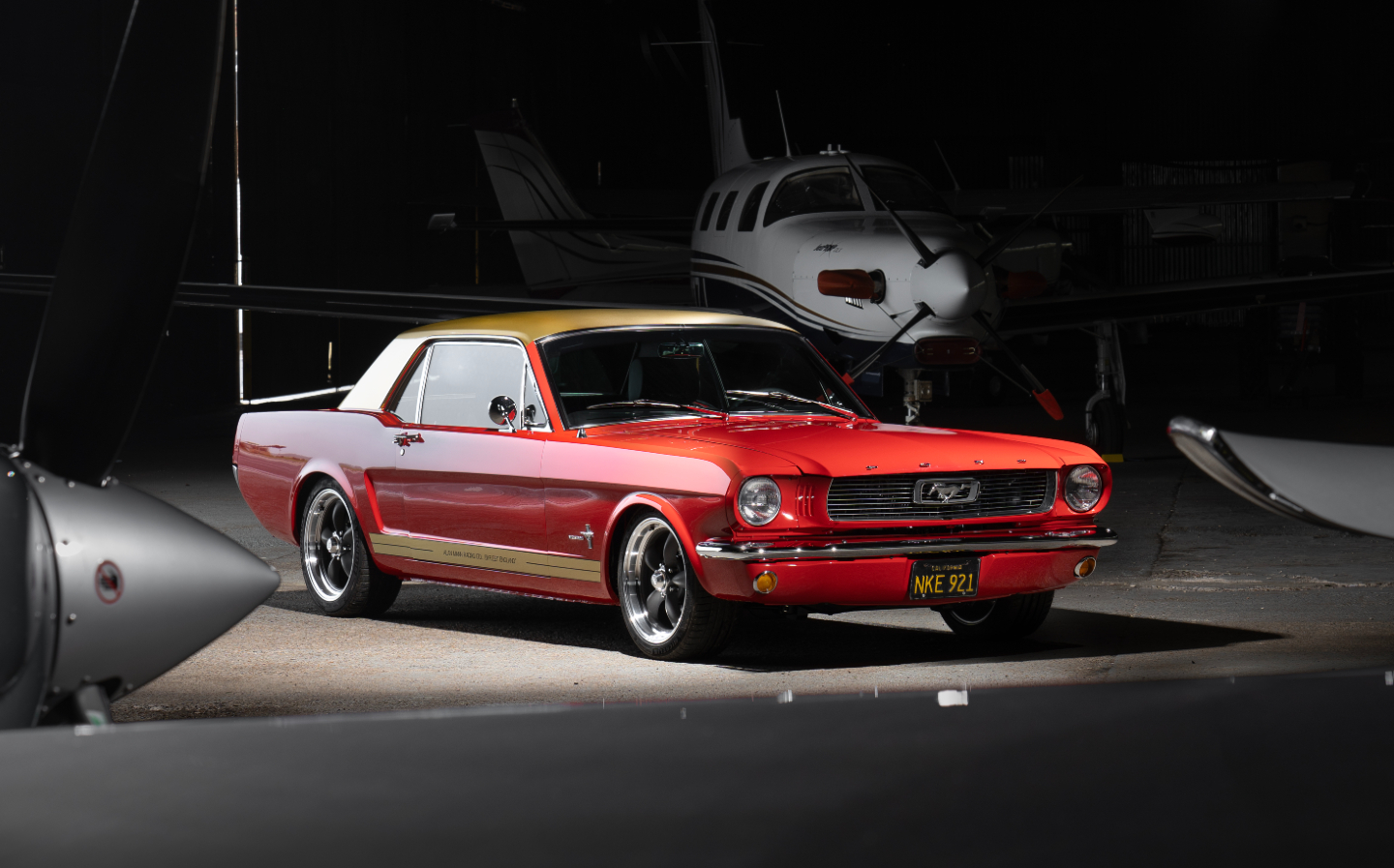 alan mann racing, electric car conversions, electric cars, epower mustang, mustang, alan mann racing shows off electric ford mustang mk1 restomod