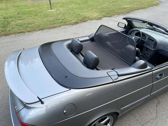 at $18,900, might this 2001 saab 9-3 viggen prove a speedy sale?