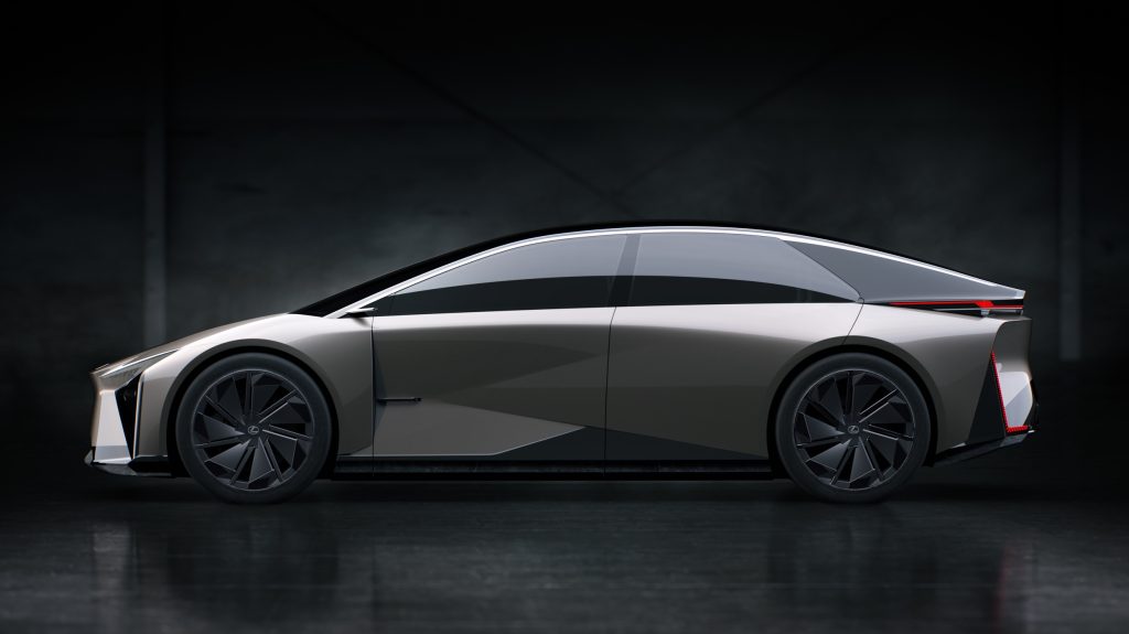 lexus has a gigacasted model 3 fighter it will actually build — in 2026
