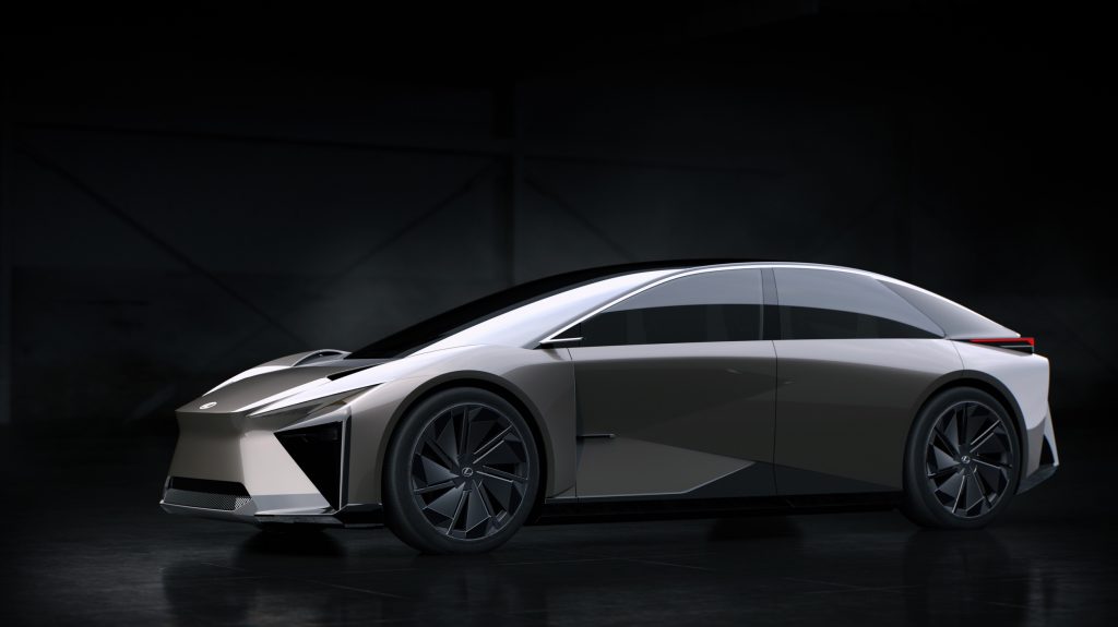 lexus has a gigacasted model 3 fighter it will actually build — in 2026