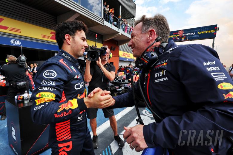 christian horner: red bull “not short of options”, insists sergio perez is safe if he loses p2