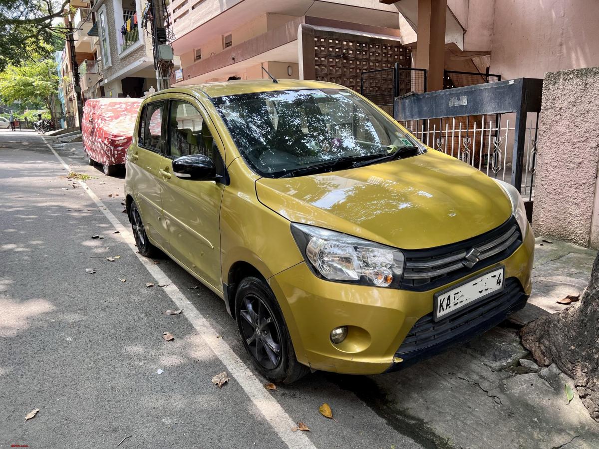 Sold my Celerio AMT after 77,000 km and replaced it with a Jazz CVT, Indian, Member Content, Maruti Celerio, Honda Jazz