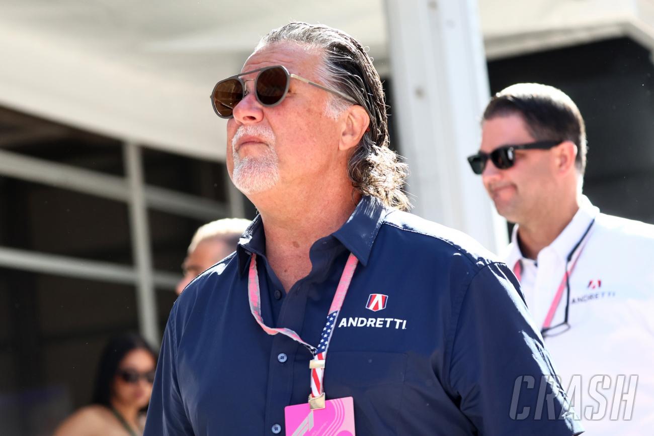 new claim that f1 asked general motors to ditch andretti