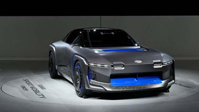 Image for article titled Subaru Sport Mobility Concept Proves Sporty Subarus Aren't Dead