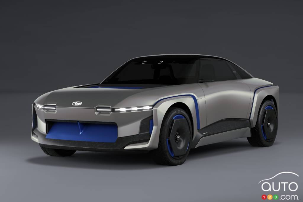 tokyo 2023: subaru sport mobility concept debuts