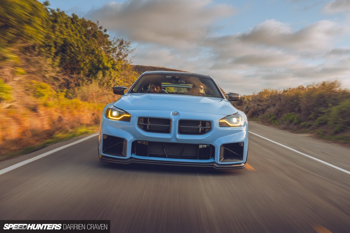 usa, sema show 2023, sema 2023, sema, m2, ind distribution, ind, g87, csf radiators, csf race, csf cooling, csf, bmw, is the best g87 bmw m2 a modified one?