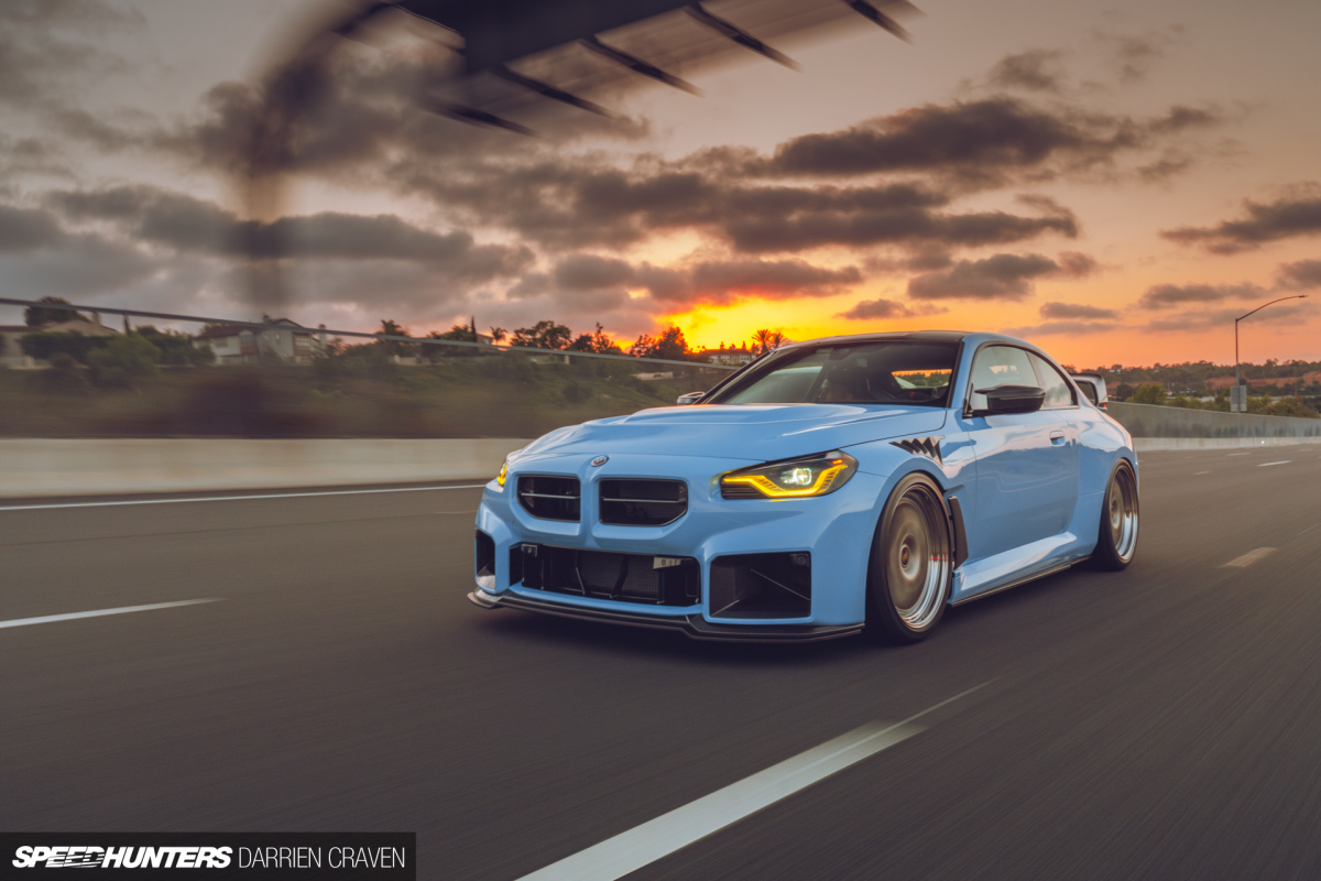 usa, sema show 2023, sema 2023, sema, m2, ind distribution, ind, g87, csf radiators, csf race, csf cooling, csf, bmw, is the best g87 bmw m2 a modified one?