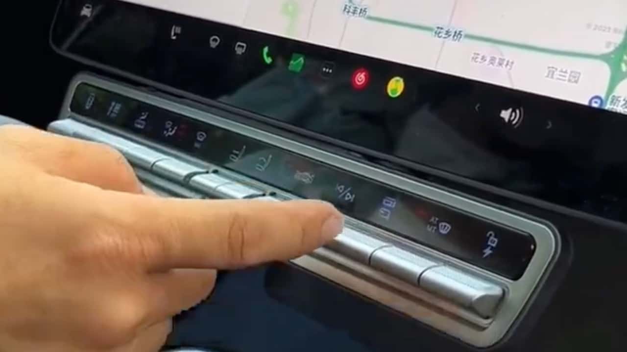 tesla model x owner has had enough of minimalism, adds physical buttons