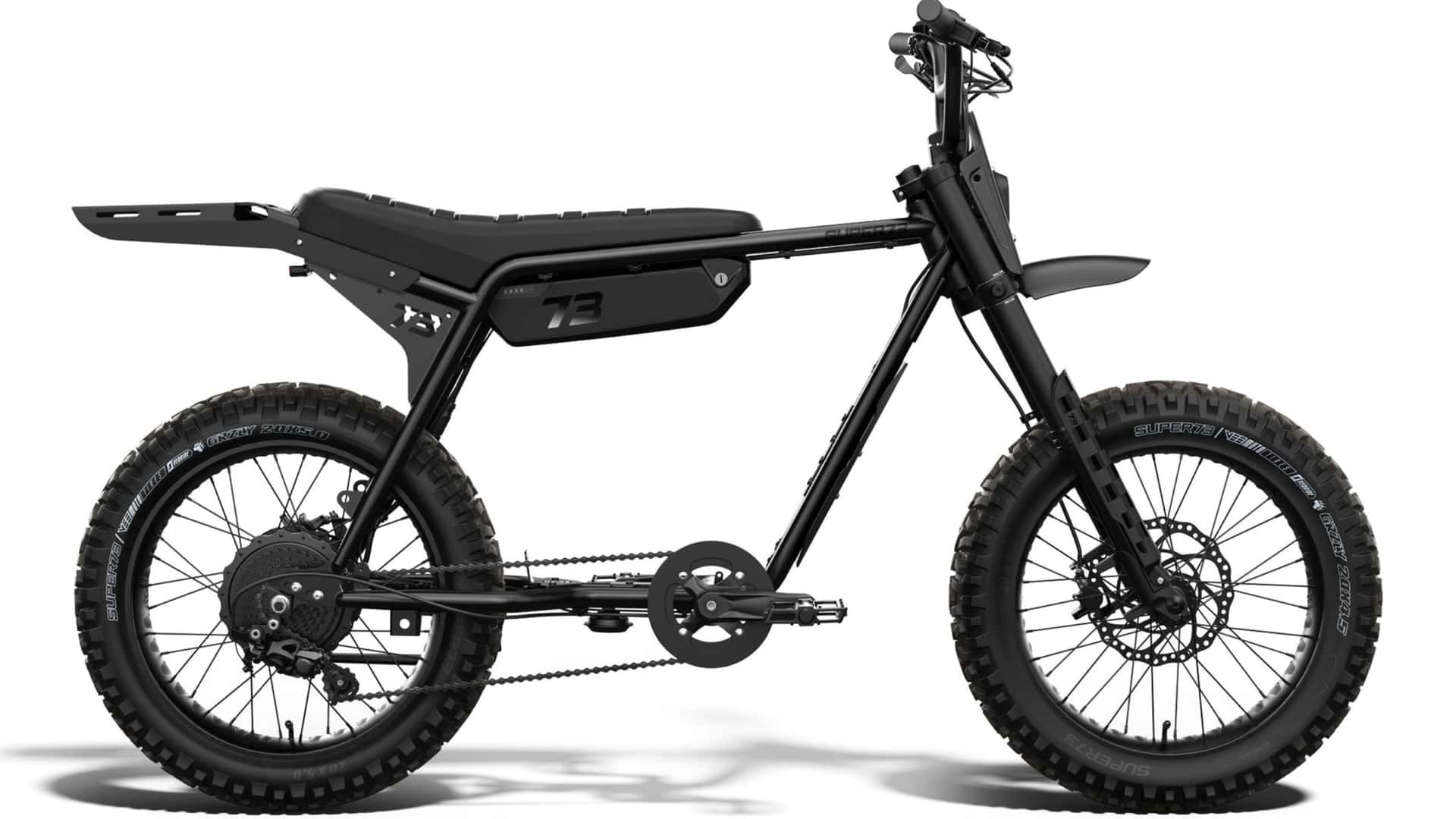 super73 gets stealthy with new blackout series e-bikes