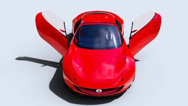 Image for article titled A Closer Look At the Mazda Iconic SP Concept In All Of Its FD RX-7-eqsue Glory
