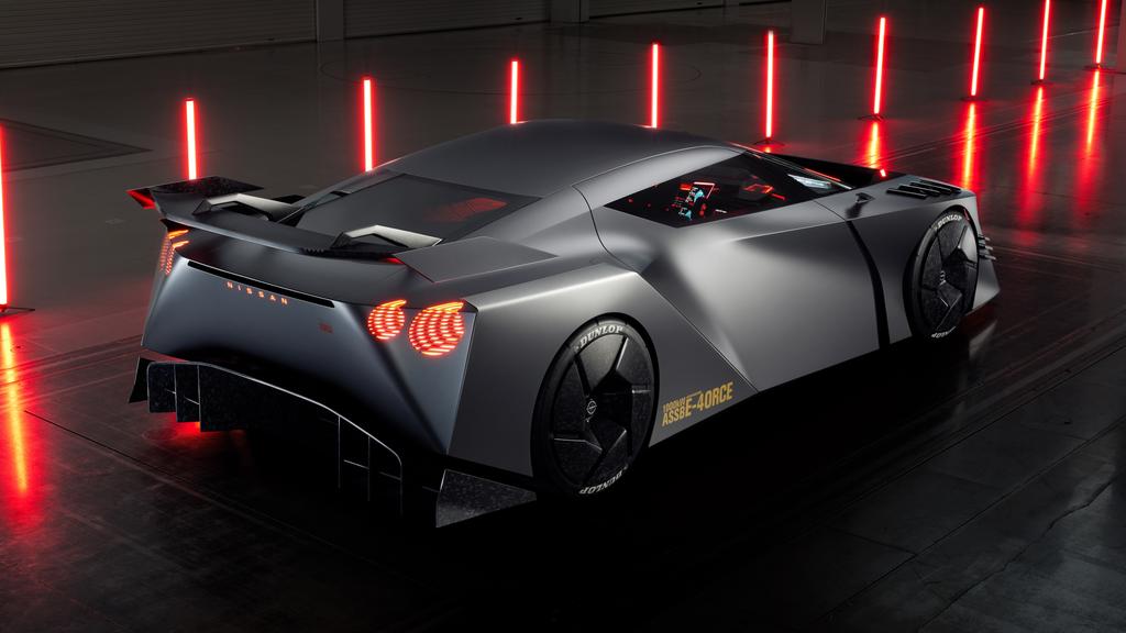 Technology, Motoring, Motoring News, Nissan reveals Hyper Force concept pointing to new GT-R