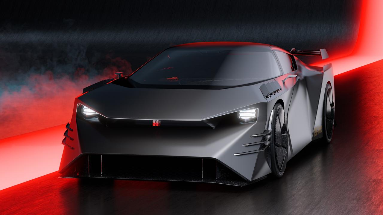 2023 Nissan Hyper Force concept car points to a new GT-R., Technology, Motoring, Motoring News, Nissan reveals Hyper Force concept pointing to new GT-R