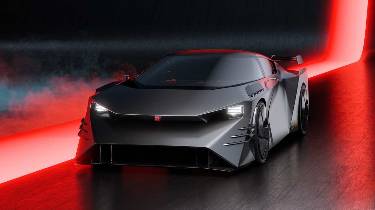 nissan hyper force concept: a gt-r from the future