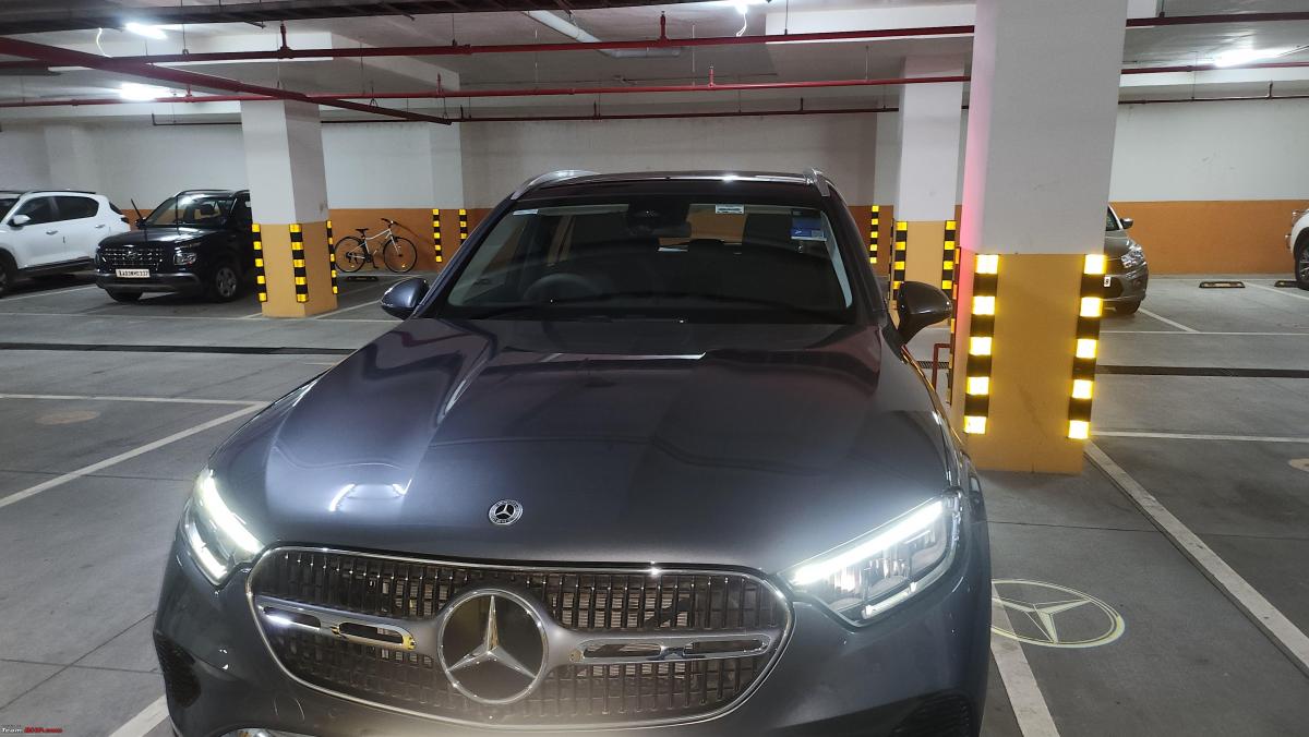 My 2023 Mercedes GLC 300 comes home: Review after 2,500 km, Indian, Mercedes-Benz, Member Content, Mercedes-Benz GLC