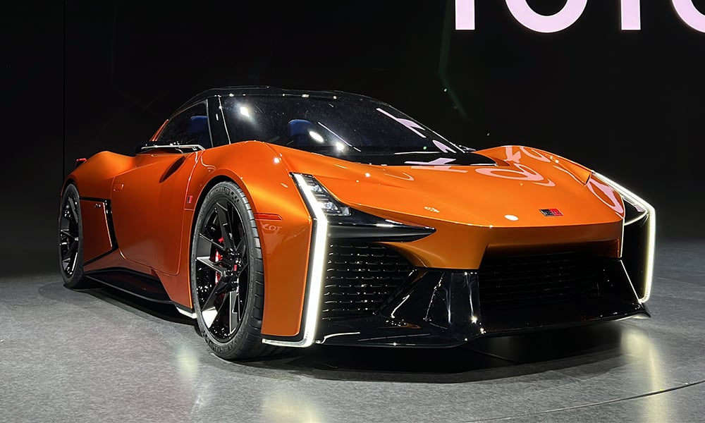 jms 2023: the toyota ft-se hints at a carbon-neutral sports car