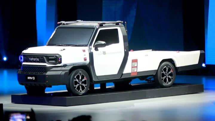 Toyota debuts IMV 0 concept at Tokyo; could spawn affordable SUV, Indian, Toyota, Scoops & Rumours, Tokyo Motor Show, IMV 0 Concept