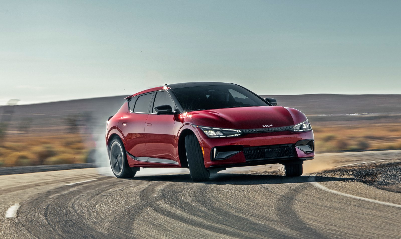 kia ev6 gt named one of time’s best inventions of 2023