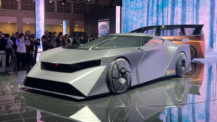 Nissan Hyper Force EV supercar concept with 1300 BHP unveiled, Indian, Other, Nissan, International