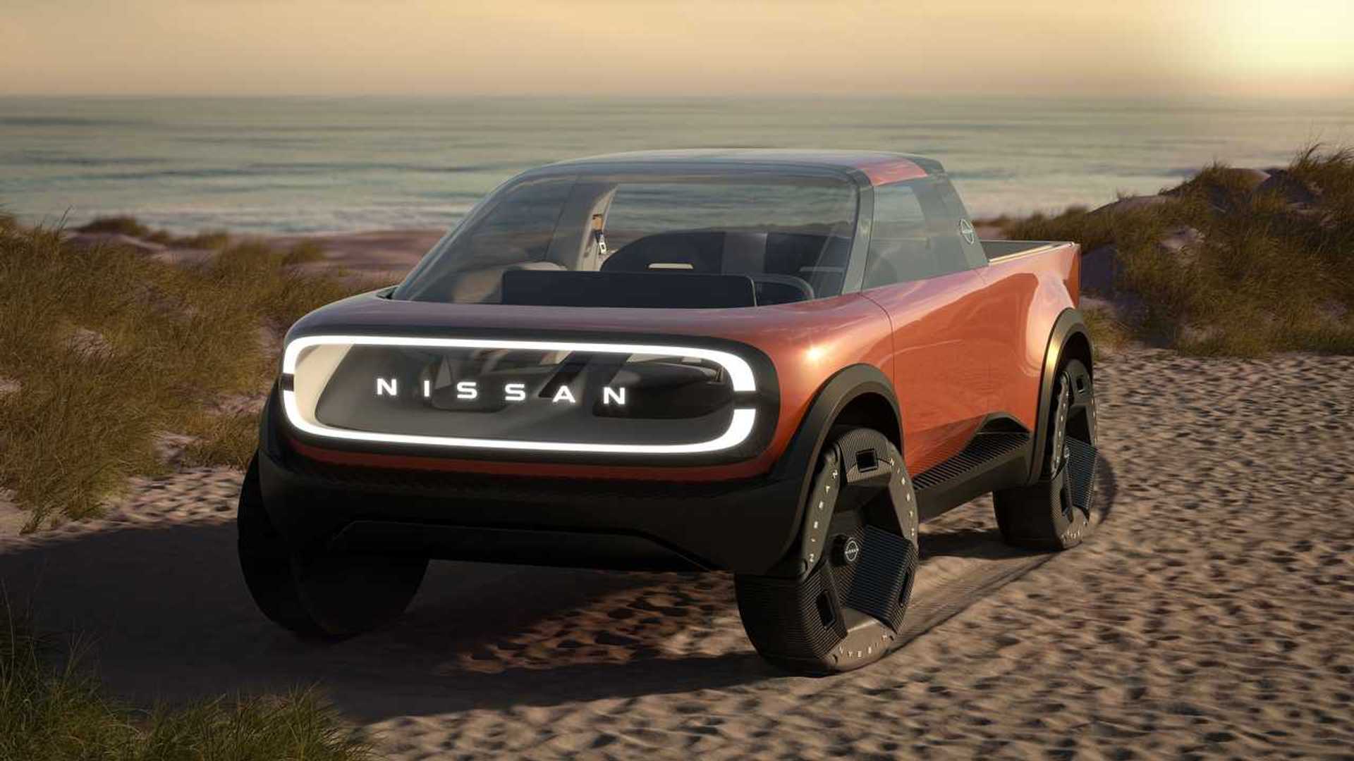 nissan ev pickup not an immediate priority but will happen: report