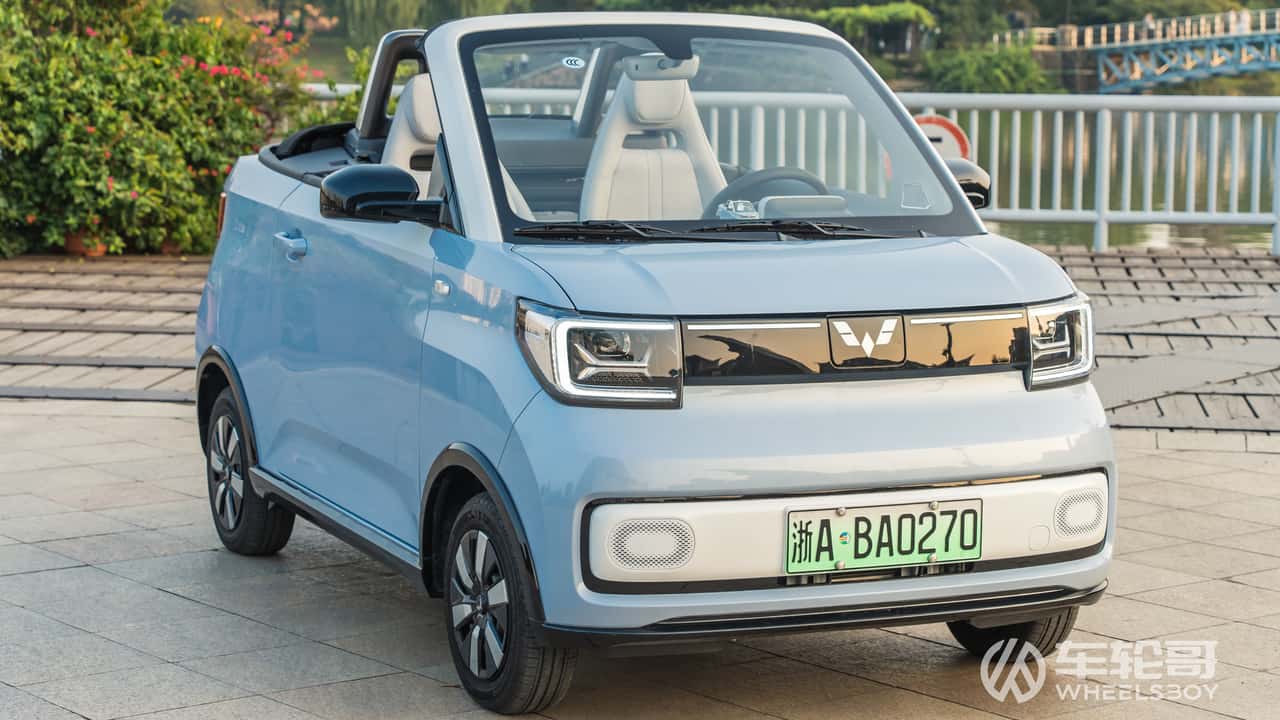 World's cheapest electric convertible