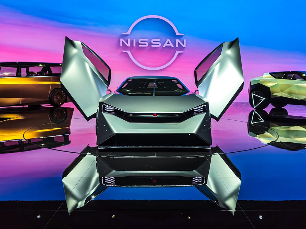 jms 2023: the hyper force concept is a serious dive into the future of nissan performance