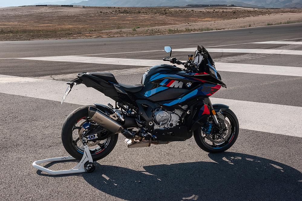 M-barrassment of riches: BMW whip covers off M1000XR hyper tourer