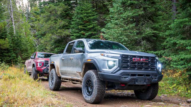 2024 gmc canyon at4x aev: a compromise for the sake of capability