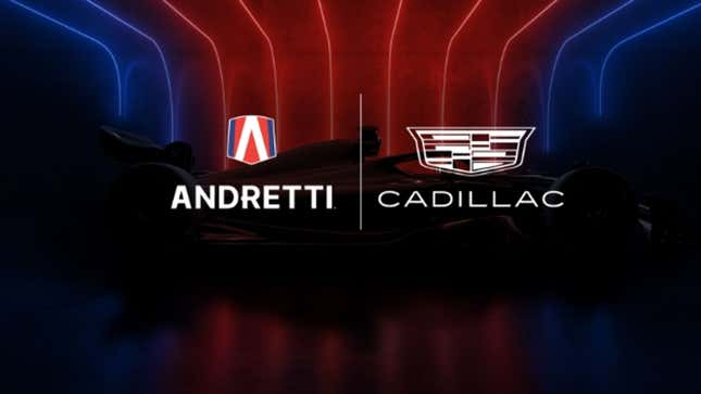 Image for article titled Here's Everything We Know About The Andretti Cadillac F1 Bid