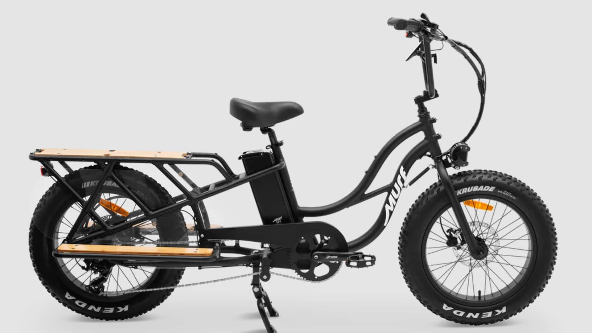 new murf higgs cargo e-bike impresses with versatility and retro style