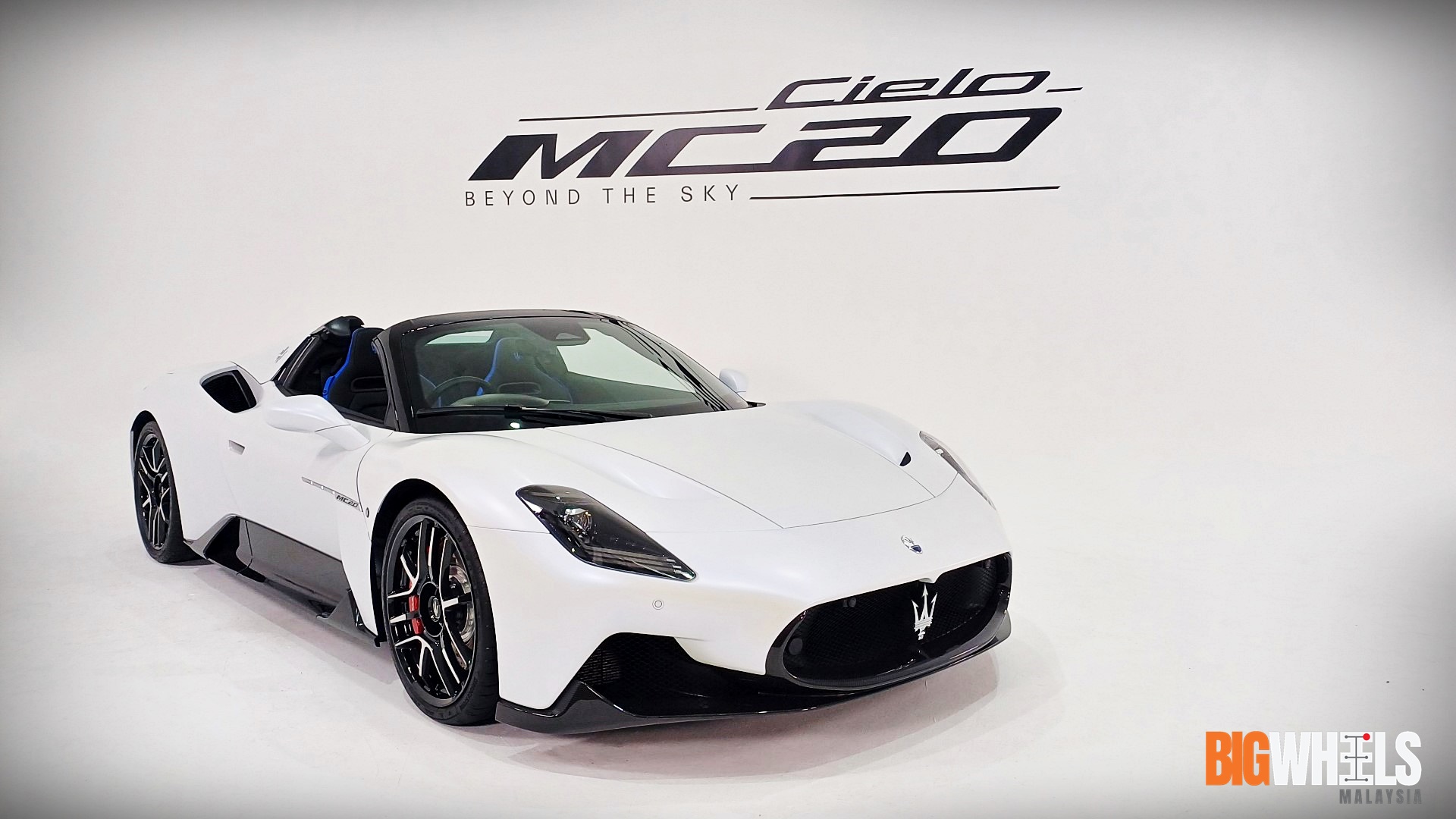 Maserati MC20 Cielo is now in Malaysia from RM1.2m