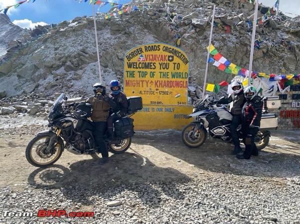A 7,600 km trip to Ladakh on a BMW R1250 GS & Honda Africa Twin, Indian, Member Content, Travelogue, Superbikes, adventure touring, biking, Ladakh, BMW GSA1200, Triumph Tiger