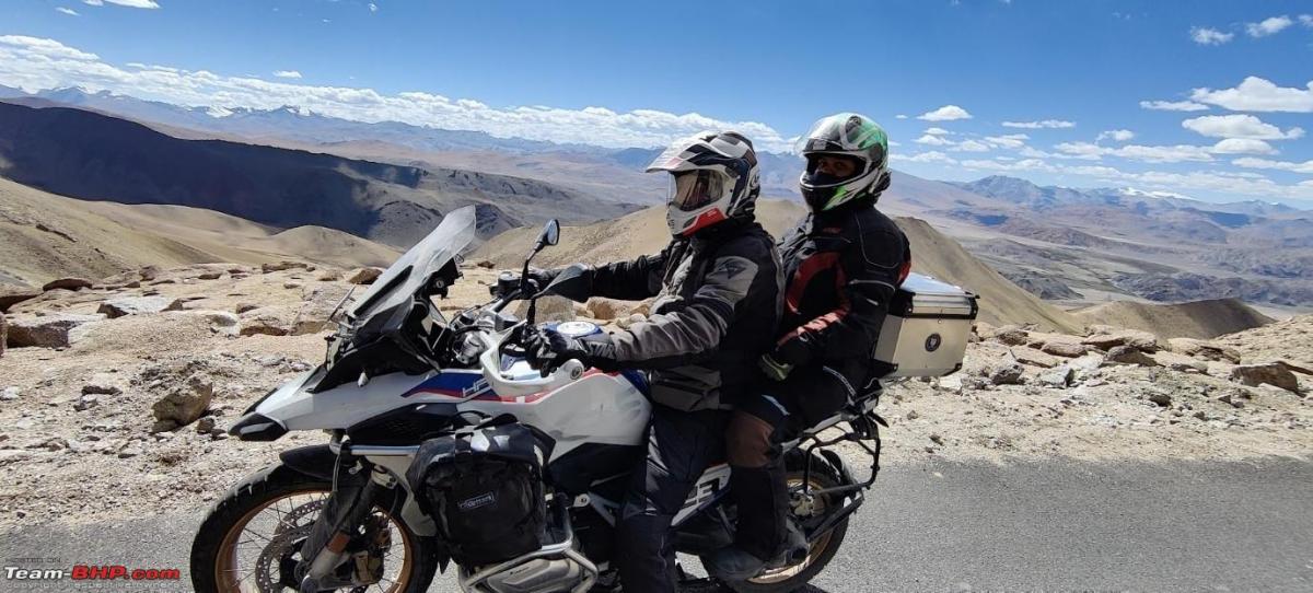 A 7,600 km trip to Ladakh on a BMW R1250 GS & Honda Africa Twin, Indian, Member Content, Travelogue, Superbikes, adventure touring, biking, Ladakh, BMW GSA1200, Triumph Tiger