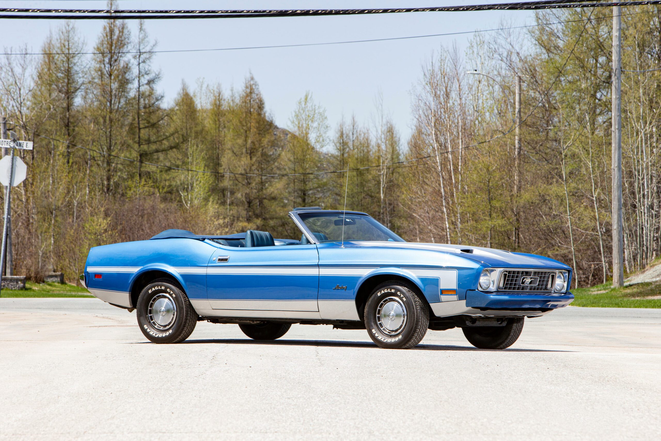 1973 Ford Mustang Convertible, ford, Ford Mustang
