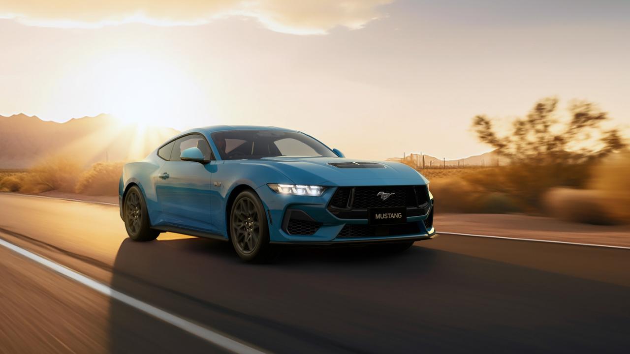The new Ford Mustang GT arrives in the first half of 2024., Technology, Motoring, Motoring News, 2024 Ford Mustang price confirmed