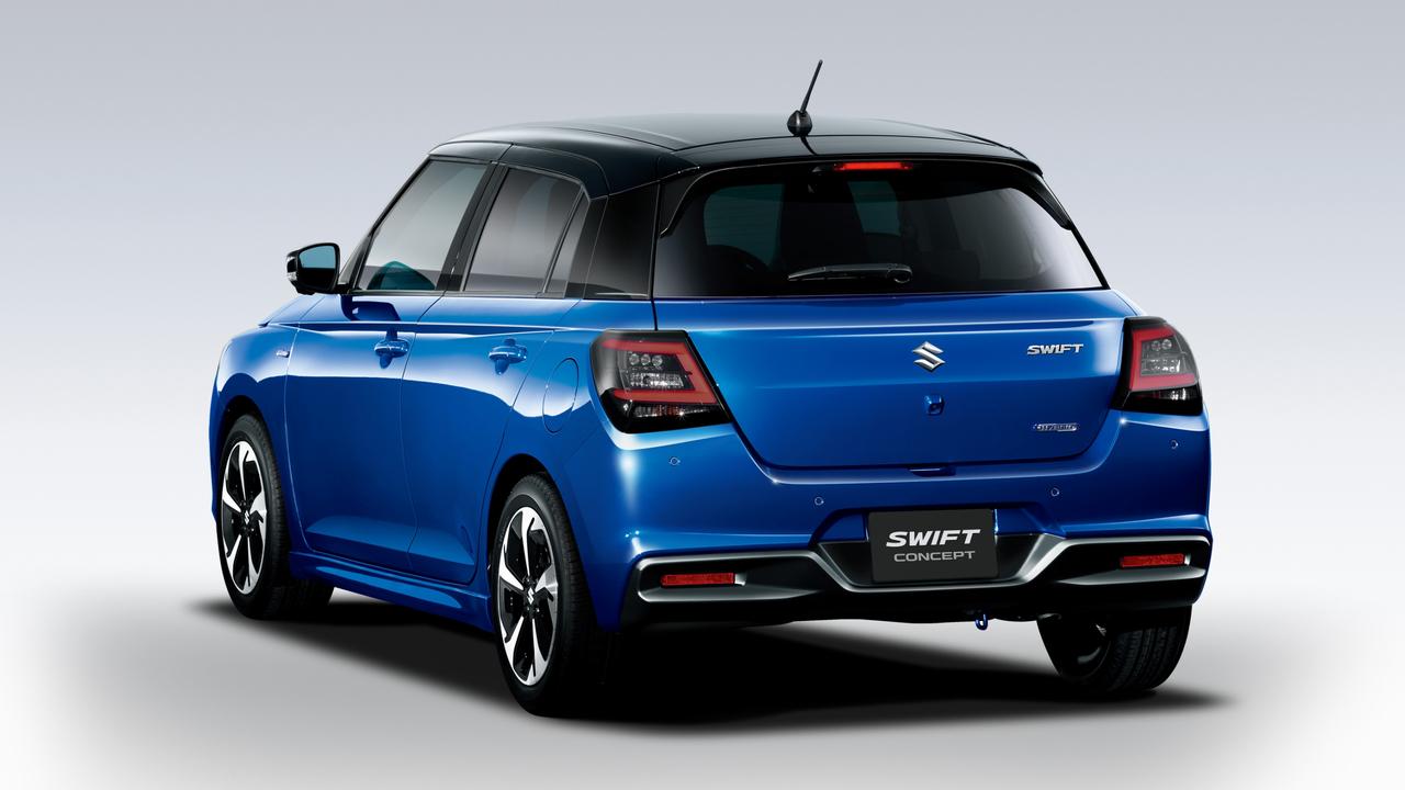 2023 Suzuki Swift Concept., Technology, Motoring, Motoring News, New look for Suzuki Swift hatchback