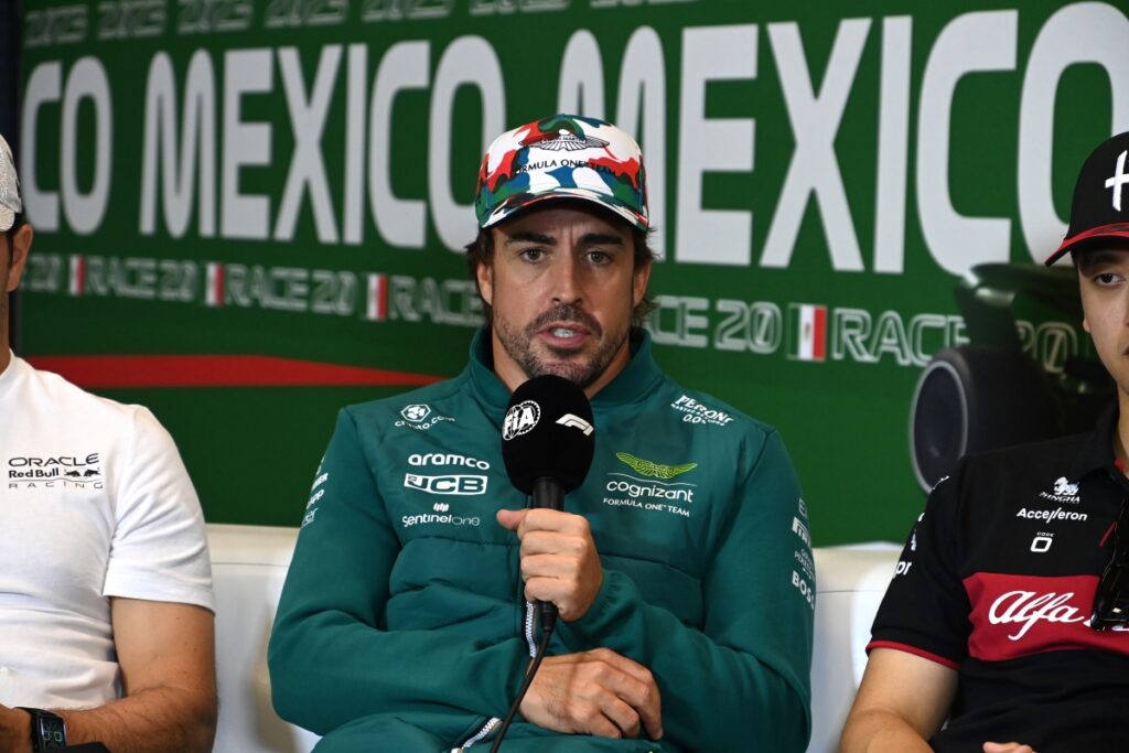 Alonso, AstonMartin, MexicoGP