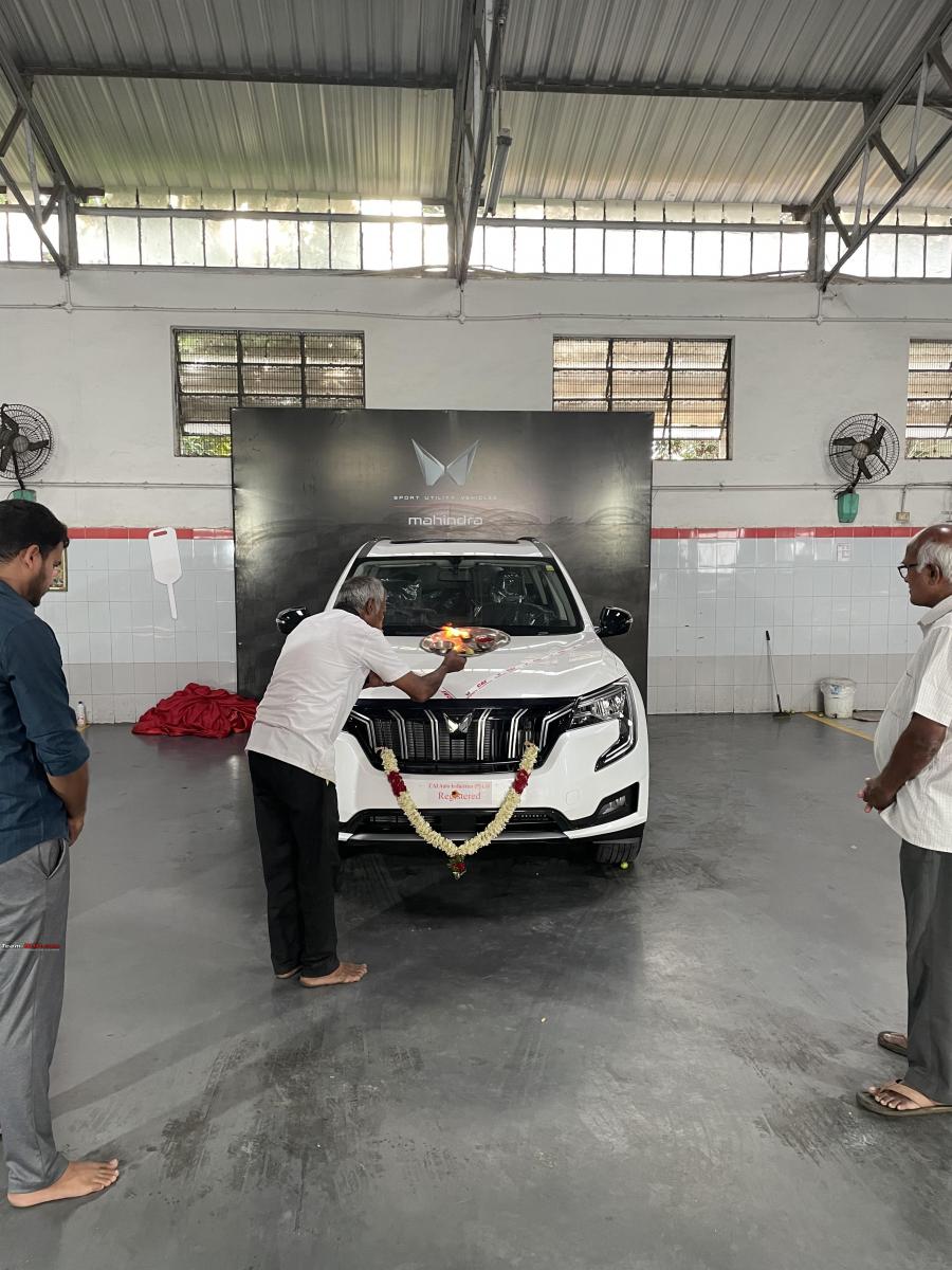 Virtus GT owner buys a XUV700: Pros & Cons after 1200 km in 10 days, Indian, Member Content, Mahindra XUV700, Car Delivery