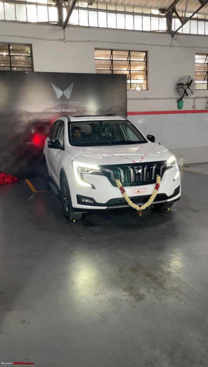 Virtus GT owner buys a XUV700: Pros & Cons after 1200 km in 10 days, Indian, Member Content, Mahindra XUV700, Car Delivery