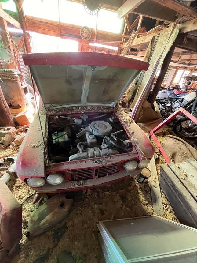 at $4,000, is this 1966 datsun 411 a barn-burner of a deal?