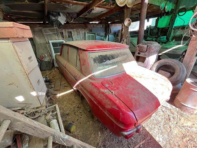 at $4,000, is this 1966 datsun 411 a barn-burner of a deal?