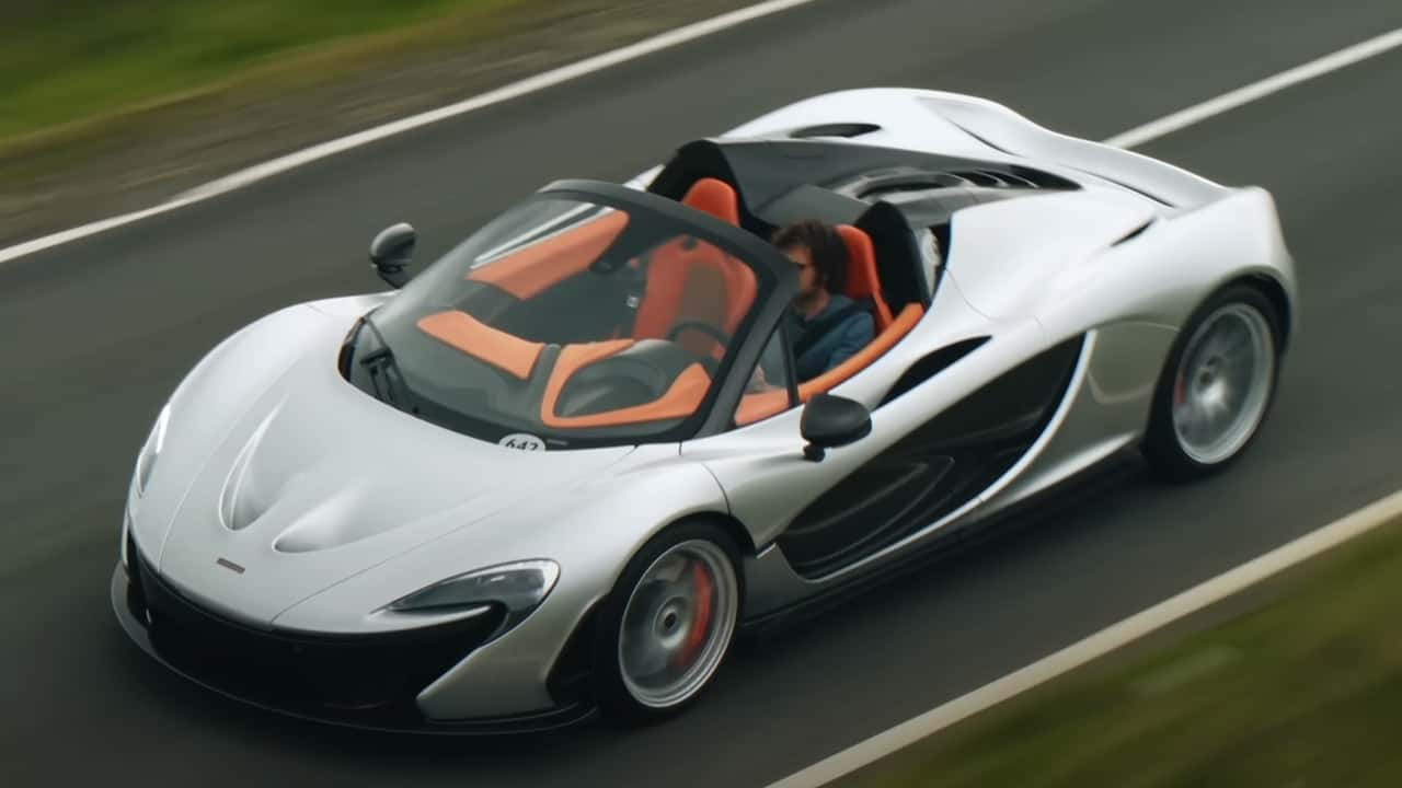 One-off P1 Spider tested