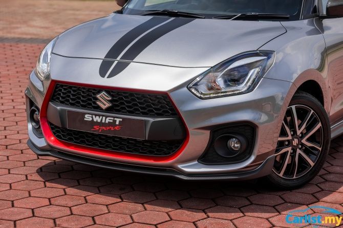 auto news, ​​​​​​​the new swift sport silver edition unveiled at suzuki cars malaysia’s first 3s center grand opening in johor