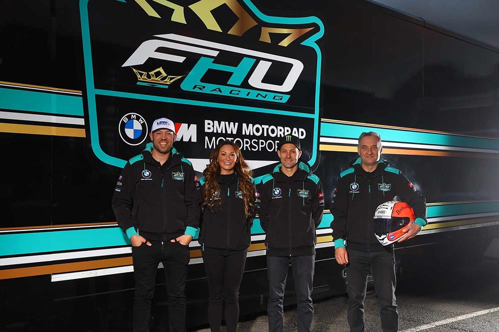 Macau Grand Prix: Michael Rutter joins Peter Hickman and Josh Brookes at FHO Racing BMW