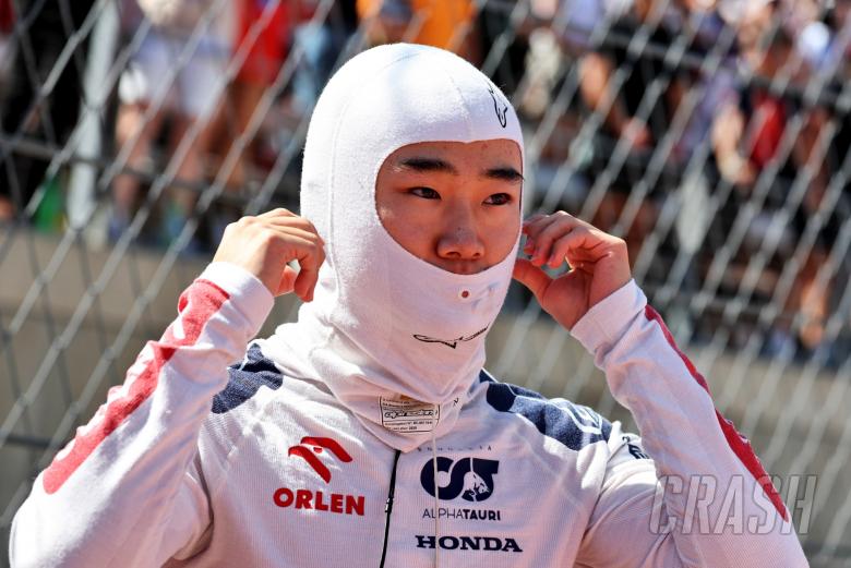yuki tsunoda set for back-of-the-grid start at f1 mexico city grand prix after wholesale engine changes