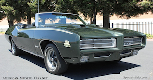 Pontiac GTO, Classic Muscle Cars, Pontiac