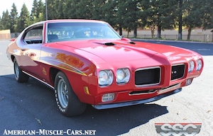 Pontiac GTO, Classic Muscle Cars, Pontiac